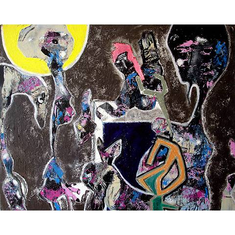 Senza titolo n° 136